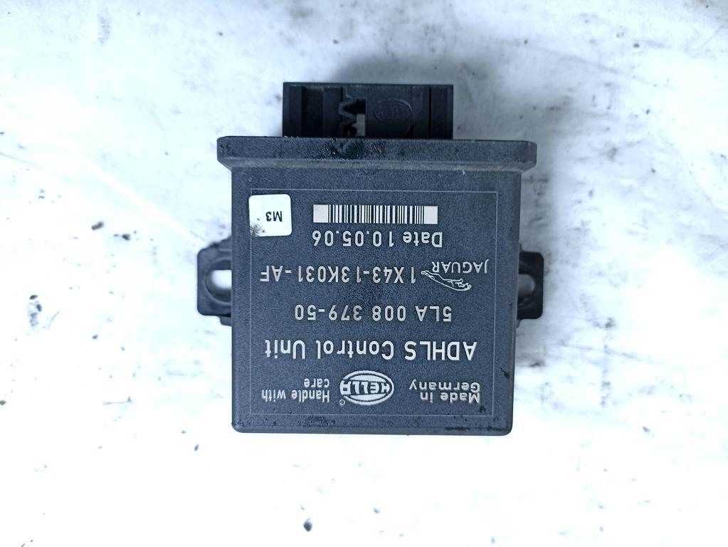 1X43-13K031-AF CENTRALINA FARO XENON JAGUAR S-TYPE 2.7 D 152KW 6M 5P (2006) RICAMBIO USATO