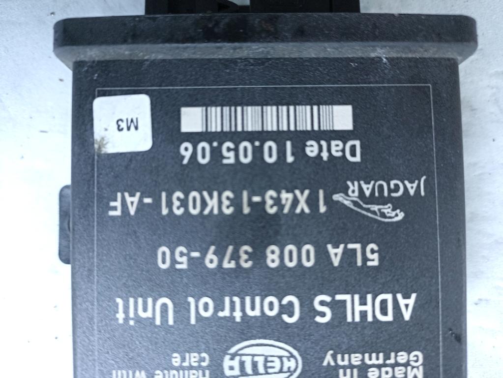 1X43-13K031-AF CENTRALINA FARO XENON JAGUAR S-TYPE 2.7 D 152KW 6M 5P (2006) RICAMBIO USATO