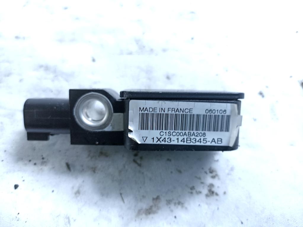1X43-14B345-AB SENSORE AIRBAG JAGUAR S-TYPE 2.7 D 152KW 6M 5P (2006) RICAMBIO USATO