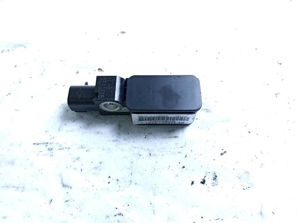1X43-14B345-AB SENSORE AIRBAG JAGUAR S-TYPE 2.7 D 152KW 6M 5P (2006) RICAMBIO USATO