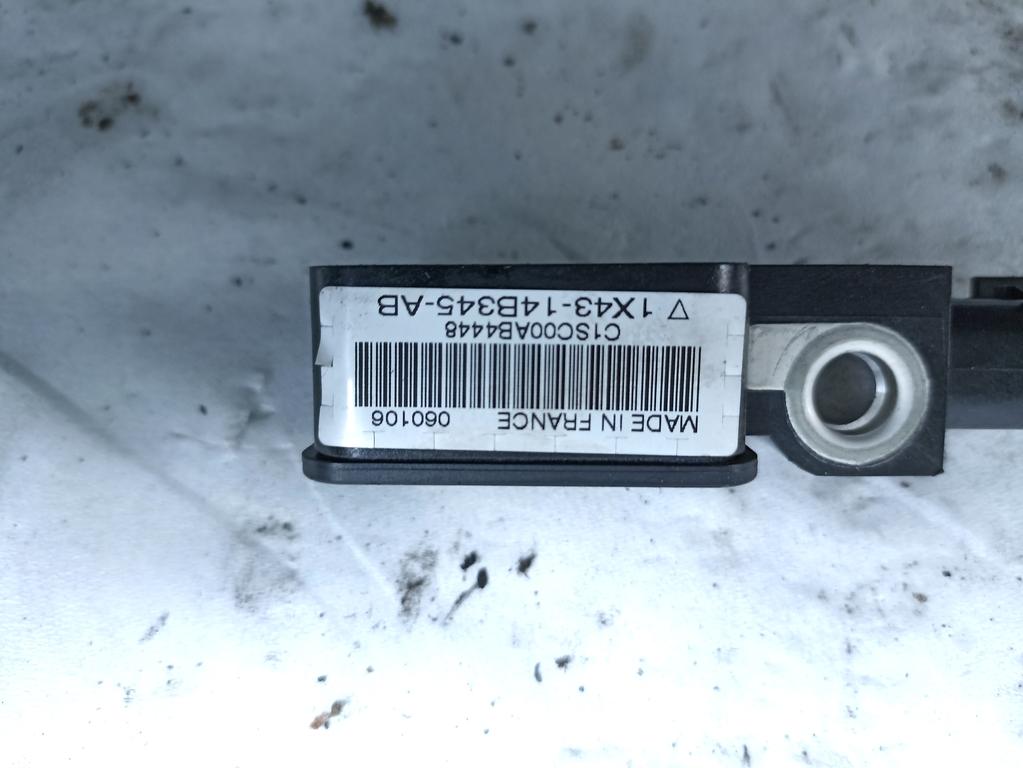 1X43-14B345-AB SENSORE AIRBAG JAGUAR S-TYPE 2.7 D 152KW 6M 5P (2006) RICAMBIO USATO