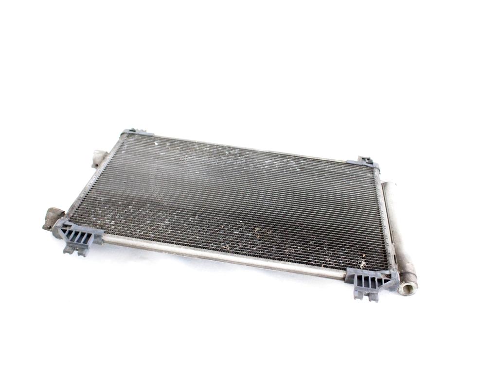 88460-0D050 CONDENSATORE RADIATORE CLIMATIZZATORE CLIMA A/C TOYOTA YARIS 1.3 B 64KW 5M 5P (2006) RICAMBIO USATO