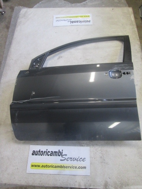 LEVA SPREDNJA VRATA VOZNIK OEM N. 1692551 ORIGINAL REZERVNI DEL FORD FUSION JU (2002 - 02/2006) DIESEL LETNIK 2003