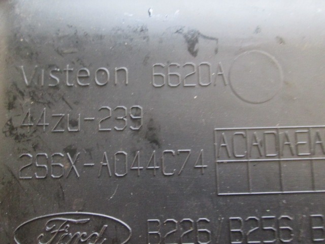 SREDINSKA KONZOLA  OEM N. 2S6XA044C74 ORIGINAL REZERVNI DEL FORD FUSION JU (2002 - 02/2006) DIESEL LETNIK 2003