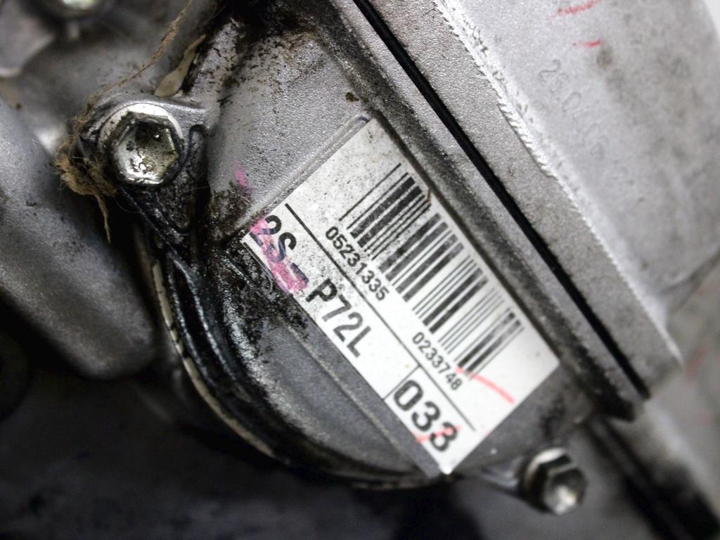 2SZFE MOTORE TOYOTA YARIS 1.3 B 64KW 5M 5P (2006) RICAMBIO USATO 1110123040 114100J010