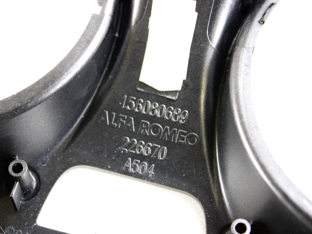 156080689 MASCHERINA RIVESTIMENTO CRUSCOTTO CENTRALE ALFA ROMEO MITO 1.4 B 114KW 6M 3P (2009) RICAMBIO USATO