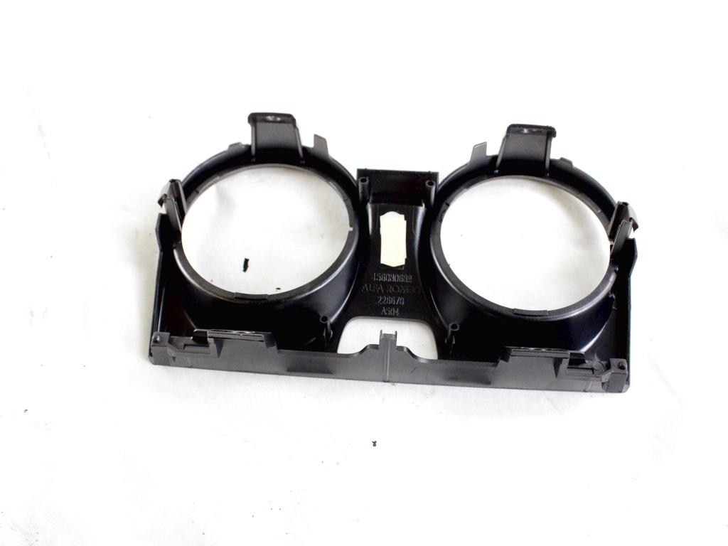 156080689 MASCHERINA RIVESTIMENTO CRUSCOTTO CENTRALE ALFA ROMEO MITO 1.4 B 114KW 6M 3P (2009) RICAMBIO USATO