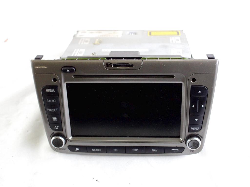 156087352 SISTEMA DI NAVIGAZIONE SATELLITARE ALFA ROMEO MITO 1.4 B 114KW 6M 3P (2009) RICAMBIO USATO