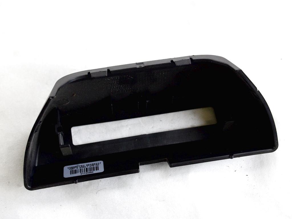 156087762 MASCHERINA RIVESTIMENTO CRUSCOTTO CENTRALE ALFA ROMEO MITO 1.4 B 114KW 6M 3P (2009) RICAMBIO USATO