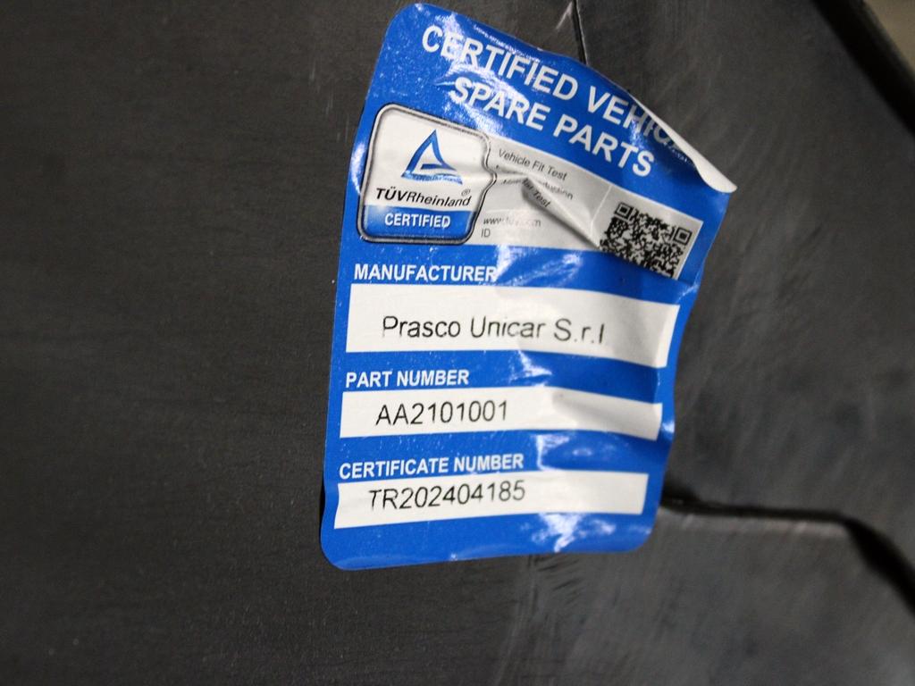 71777562 PARAURTI ANTERIORE ALFA ROMEO MITO 1.4 B 114KW 6M 3P (2009) RICAMBIO USATO