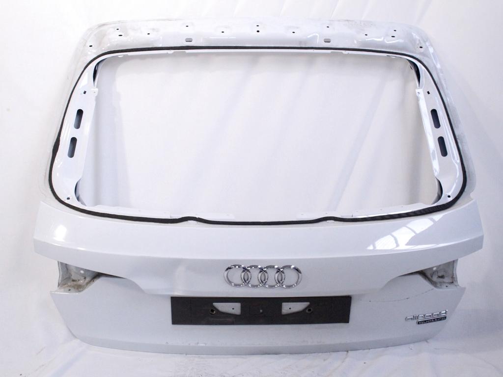 8W9827025D PORTELLONE COFANO POSTERIORE BAULE AUDI A4 ALLROAD SW 3.0 D 4X4 160KW AUT 5P (2017) RICAMBIO USATO AMMACCATO