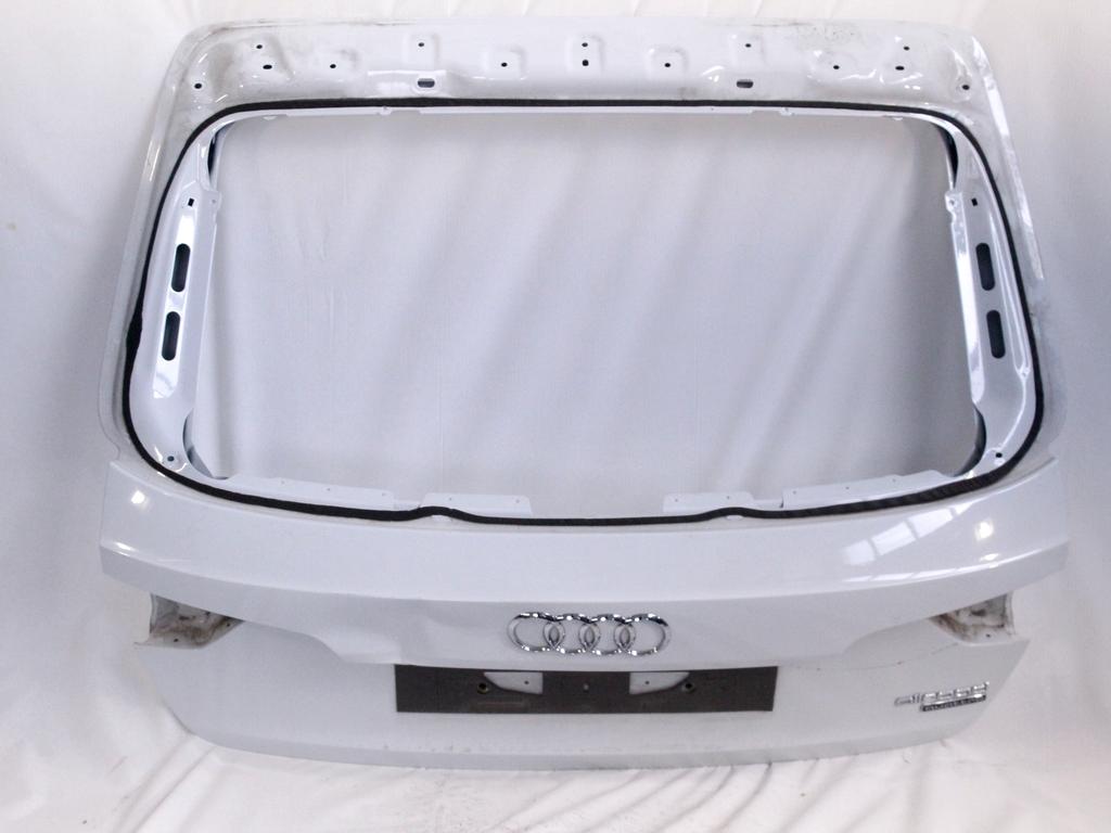 8W9827025D PORTELLONE COFANO POSTERIORE BAULE AUDI A4 ALLROAD SW 3.0 D 4X4 160KW AUT 5P (2017) RICAMBIO USATO AMMACCATO