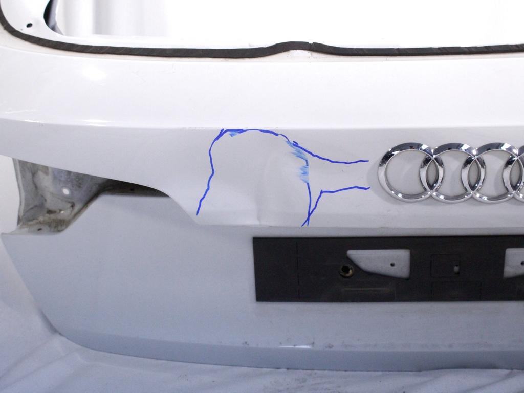 8W9827025D PORTELLONE COFANO POSTERIORE BAULE AUDI A4 ALLROAD SW 3.0 D 4X4 160KW AUT 5P (2017) RICAMBIO USATO AMMACCATO