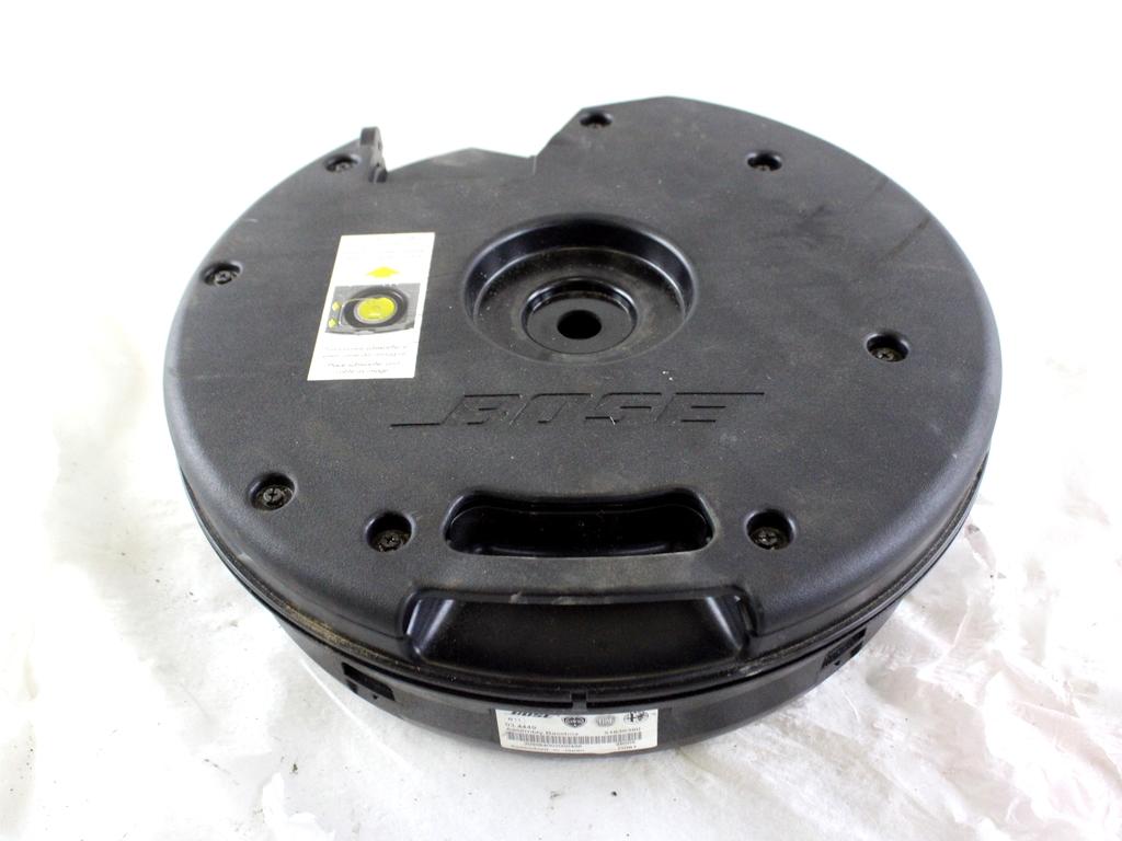 51836380 CASSA ALTOPARLANTE SUBWOOFER BOSE ALFA ROMEO MITO 1.4 B 114KW 6M 3P (2009) RICAMBIO USATO