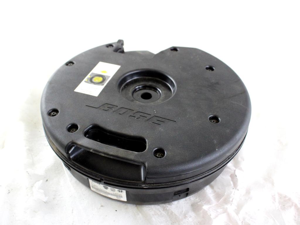 51836380 CASSA ALTOPARLANTE SUBWOOFER BOSE ALFA ROMEO MITO 1.4 B 114KW 6M 3P (2009) RICAMBIO USATO