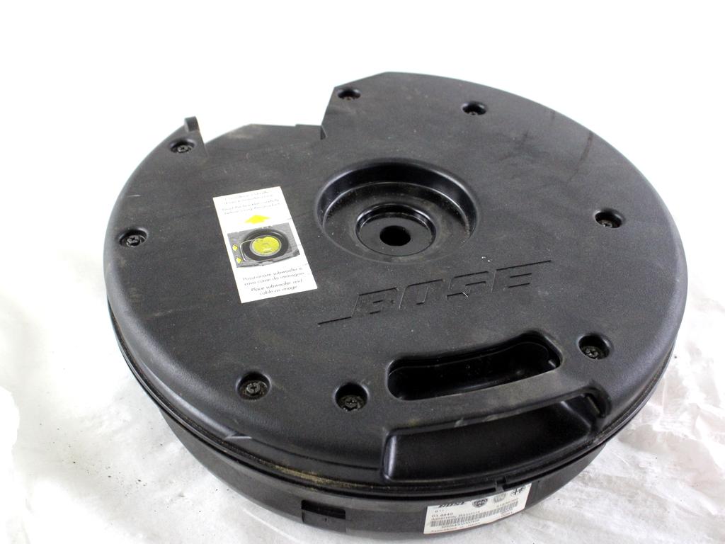 51836380 CASSA ALTOPARLANTE SUBWOOFER BOSE ALFA ROMEO MITO 1.4 B 114KW 6M 3P (2009) RICAMBIO USATO