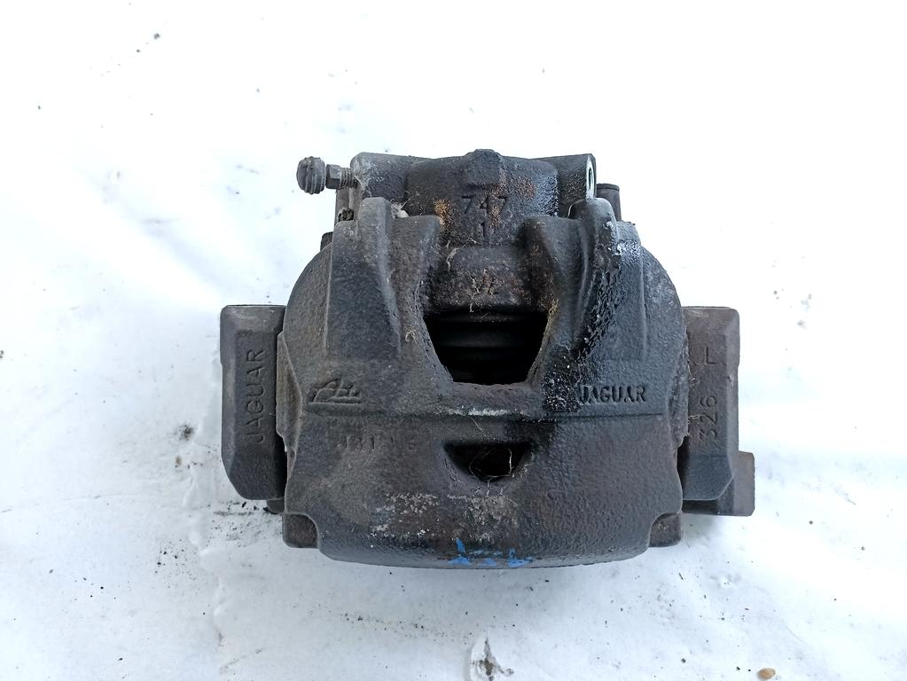 C2C27284 PINZA FRENO ANTERIORE SINISTRA JAGUAR S-TYPE 2.7 D 152KW 6M 5P (2006) RICAMBIO USATO
