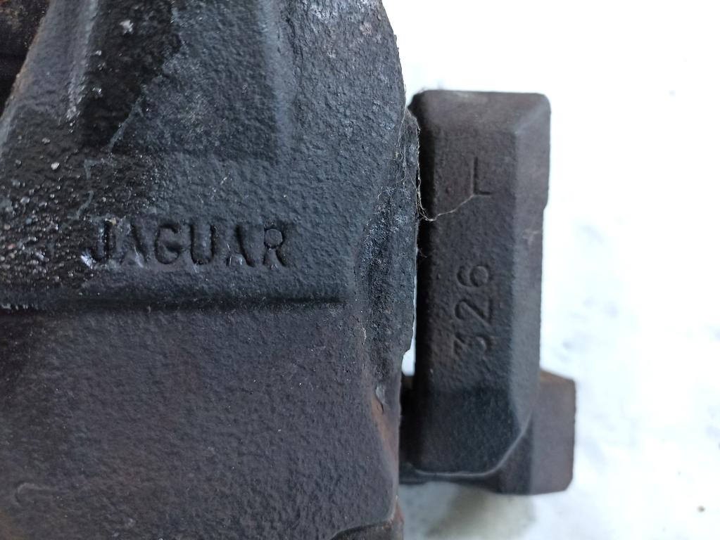 C2C27284 PINZA FRENO ANTERIORE SINISTRA JAGUAR S-TYPE 2.7 D 152KW 6M 5P (2006) RICAMBIO USATO