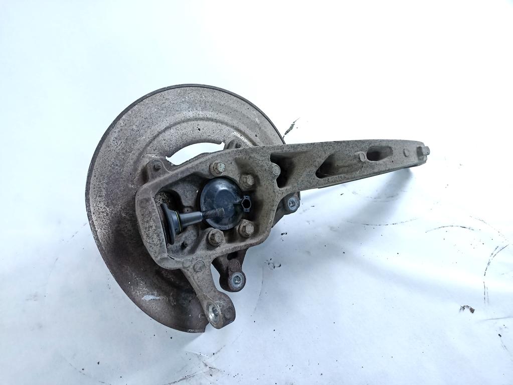 5W93-3K185-A MONTANTE SOSPENSIONE ANTERIORE SINISTRO MOZZO FUSELLO XR855936 JAGUAR S-TYPE 2.7 D 152KW 6M 5P (2006) RICAMBIO USATO