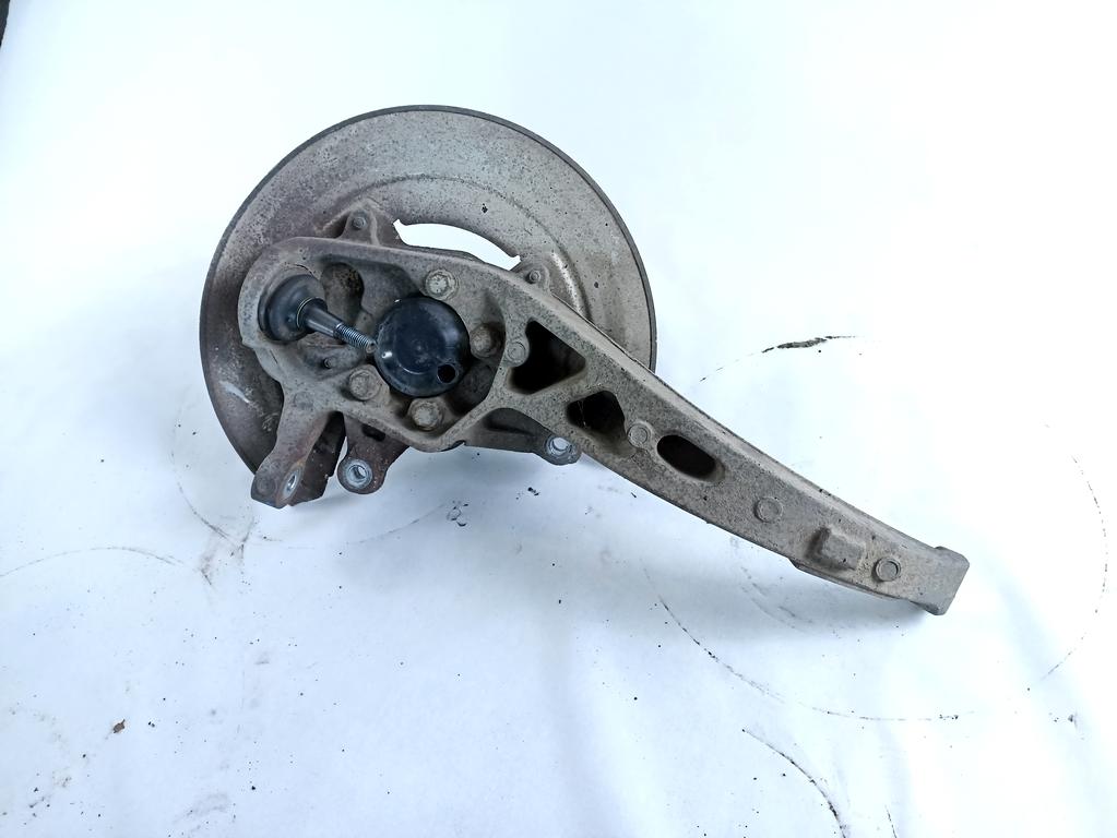 5W93-3K185-A MONTANTE SOSPENSIONE ANTERIORE SINISTRO MOZZO FUSELLO XR855936 JAGUAR S-TYPE 2.7 D 152KW 6M 5P (2006) RICAMBIO USATO
