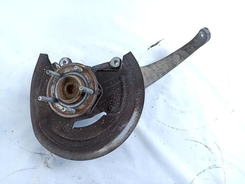 5W93-3K185-A MONTANTE SOSPENSIONE ANTERIORE SINISTRO MOZZO FUSELLO XR855936 JAGUAR S-TYPE 2.7 D 152KW 6M 5P (2006) RICAMBIO USATO