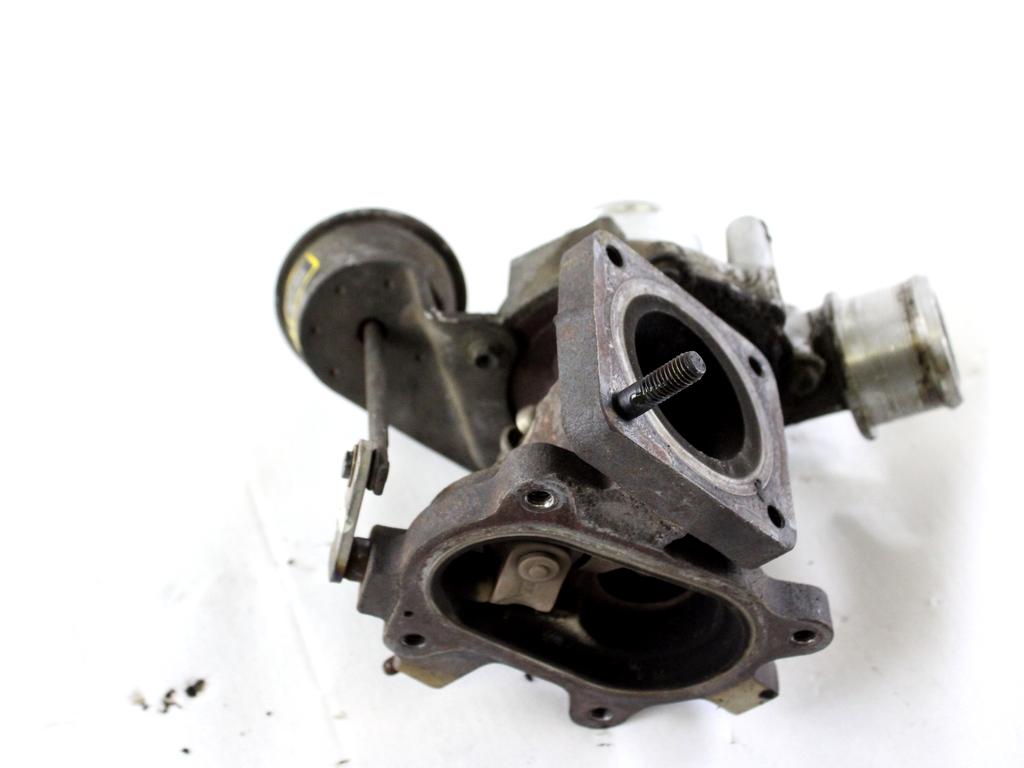 55218934 TURBINA TURBOCOMPRESSORE ALFA ROMEO MITO 1.4 B 114KW 6M 3P (2009) RICAMBIO USATO