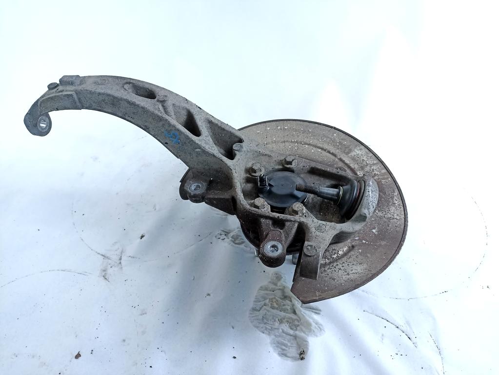 5W93-3K186-A MONTANTE SOSPENSIONE ANTERIORE DESTRO MOZZO FUSELLO XR855936 JAGUAR S-TYPE 2.7 D 152KW 6M 5P (2006) RICAMBIO USATO