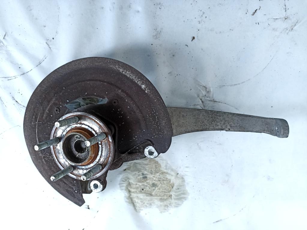 5W93-3K186-A MONTANTE SOSPENSIONE ANTERIORE DESTRO MOZZO FUSELLO XR855936 JAGUAR S-TYPE 2.7 D 152KW 6M 5P (2006) RICAMBIO USATO