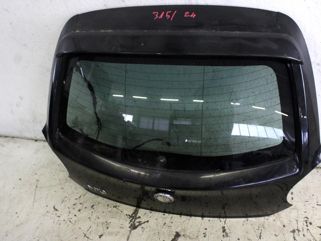 50516574 PORTELLONE COFANO POSTERIORE BAULE  ALFA ROMEO MITO 1.4 B 114KW 6M 3P (2009) RICAMBIO USATO CON LUNOTTO