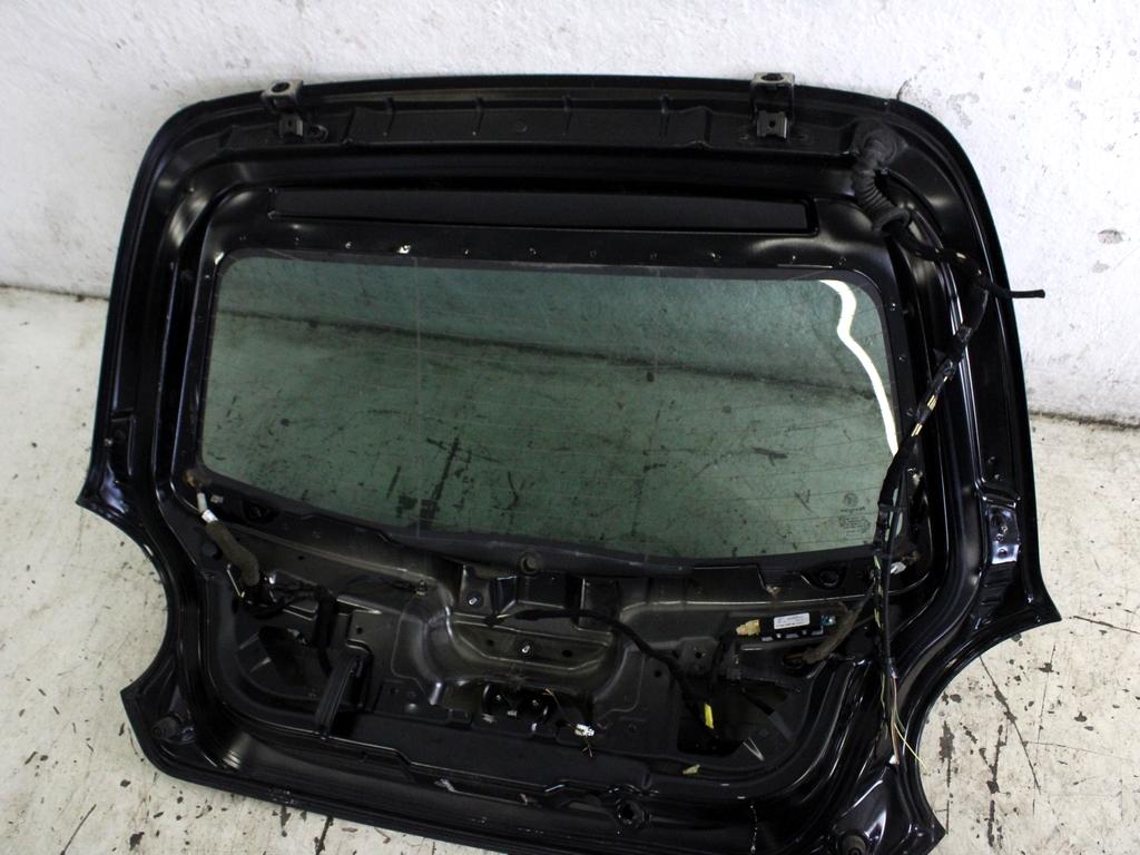 50516574 PORTELLONE COFANO POSTERIORE BAULE  ALFA ROMEO MITO 1.4 B 114KW 6M 3P (2009) RICAMBIO USATO CON LUNOTTO
