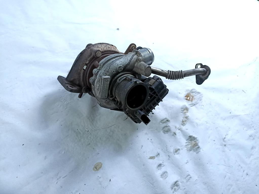 6R8Q-6K682-BA TURBINA TURBOCOMPRESSORE LATO SINISTRO JAGUAR S-TYPE 2.7 D 152KW 6M 5P (2006) RICAMBIO USATO