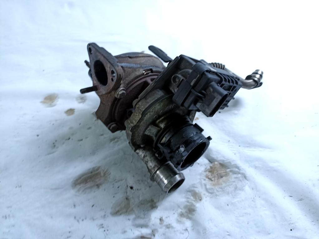 6R8Q-6K682-AA TURBINA TURBOCOMPRESSORE LATO DESTRO JAGUAR S-TYPE 2.7 D 152KW 6M 5P (2006) RICAMBIO USATO