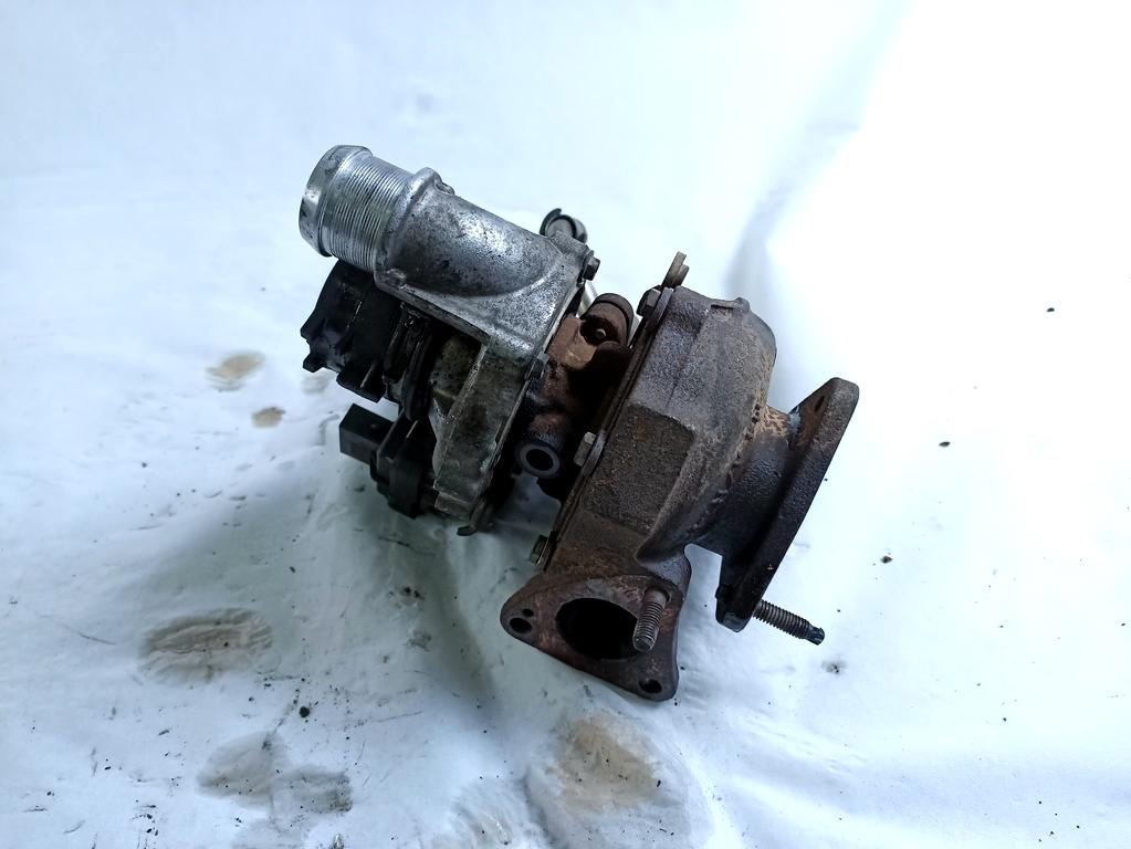 6R8Q-6K682-AA TURBINA TURBOCOMPRESSORE LATO DESTRO JAGUAR S-TYPE 2.7 D 152KW 6M 5P (2006) RICAMBIO USATO