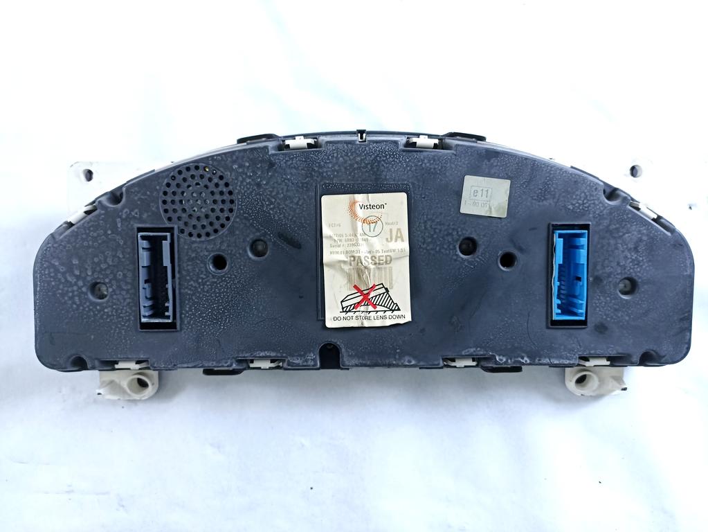 6R8Q-12A650-EE KIT ACCENSIONE AVVIAMENTO JAGUAR S-TYPE 2.7 D 152KW 6M 5P (2006) RICAMBIO USATO CON CENTRALINA MOTORE, QUADRO STRUMENTI, BLOCCHETTI CON CHIAVE 4R83-12A145-AA 2W93-3K772-AE 4R83-13B525-AB 6R83-13B524-AB 6R8T-14A067-AA 6R83-10849-JA