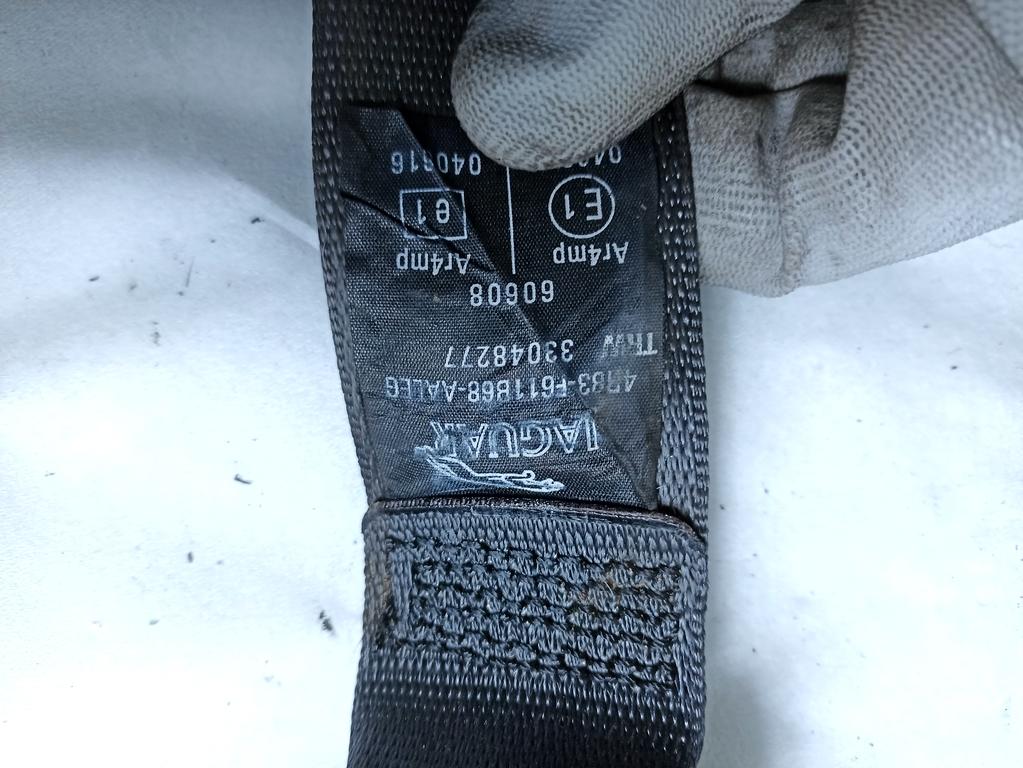 4R83-14B321-AC KIT AIRBAG JAGUAR S-TYPE 2.7 D 152KW 6M 5P (2006) RICAMBIO USATO CON PRETENSIONATORI E CINTURE DI SICUREZZA, CENTRALINA AIRBAG, AIRBAG VOLANTE GUIDATORE AIRBAG PASSEGGERO 4R8354043B13AE0LEG 2R83-19G275-AE