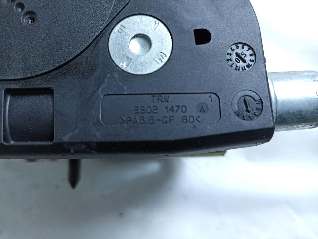 4R83-14B321-AC KIT AIRBAG JAGUAR S-TYPE 2.7 D 152KW 6M 5P (2006) RICAMBIO USATO CON PRETENSIONATORI E CINTURE DI SICUREZZA, CENTRALINA AIRBAG, AIRBAG VOLANTE GUIDATORE AIRBAG PASSEGGERO 4R8354043B13AE0LEG 2R83-19G275-AE