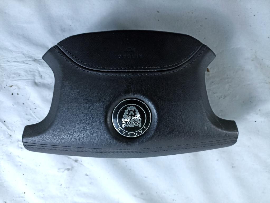 4R83-14B321-AC KIT AIRBAG JAGUAR S-TYPE 2.7 D 152KW 6M 5P (2006) RICAMBIO USATO CON PRETENSIONATORI E CINTURE DI SICUREZZA, CENTRALINA AIRBAG, AIRBAG VOLANTE GUIDATORE AIRBAG PASSEGGERO 4R8354043B13AE0LEG 2R83-19G275-AE
