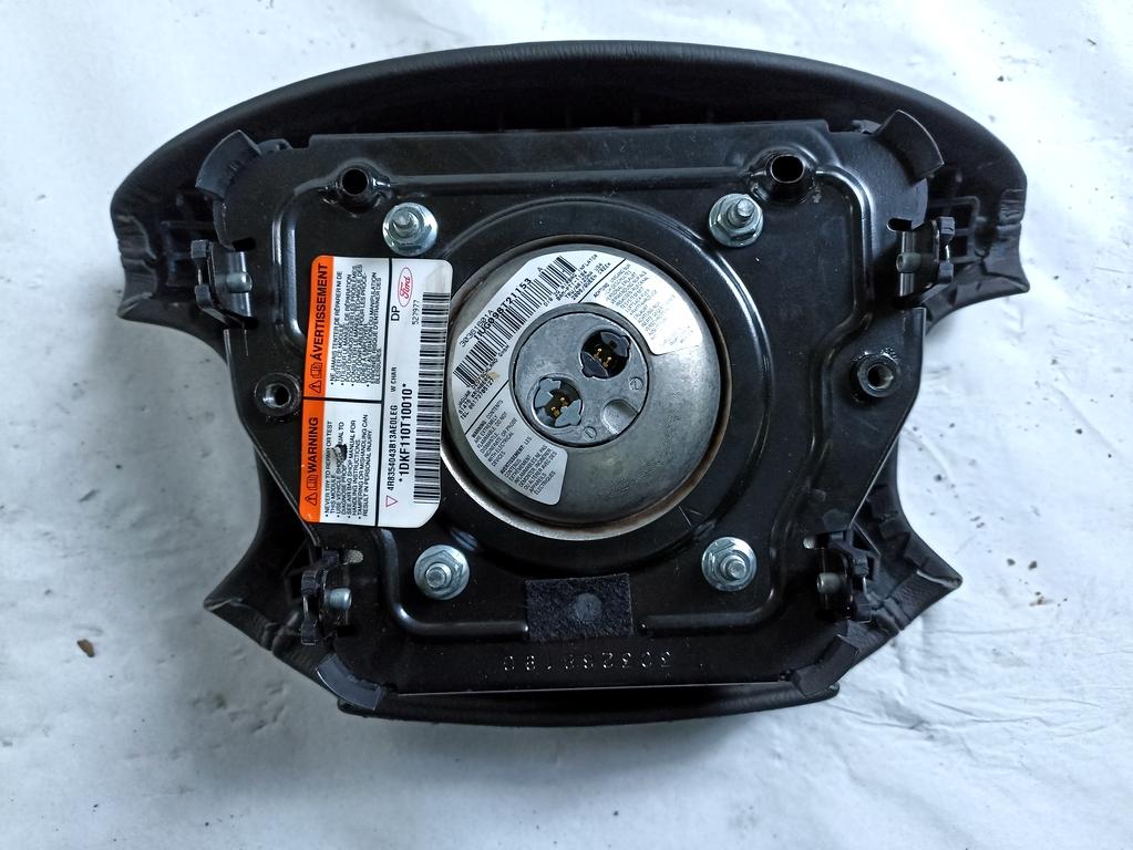 4R83-14B321-AC KIT AIRBAG JAGUAR S-TYPE 2.7 D 152KW 6M 5P (2006) RICAMBIO USATO CON PRETENSIONATORI E CINTURE DI SICUREZZA, CENTRALINA AIRBAG, AIRBAG VOLANTE GUIDATORE AIRBAG PASSEGGERO 4R8354043B13AE0LEG 2R83-19G275-AE