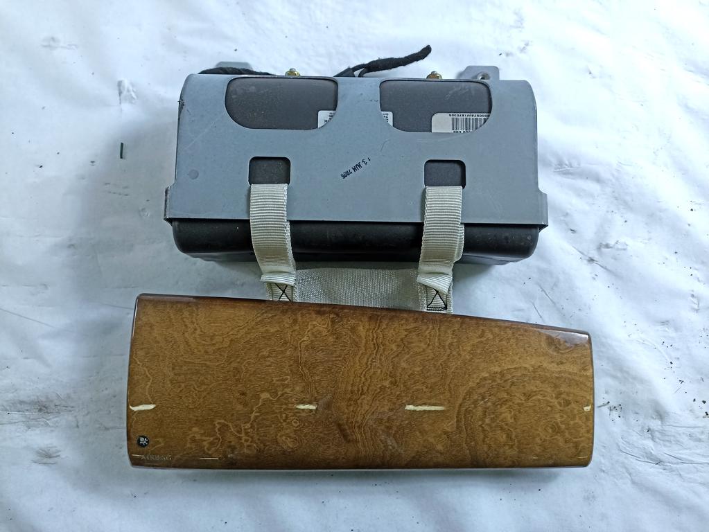 4R83-14B321-AC KIT AIRBAG JAGUAR S-TYPE 2.7 D 152KW 6M 5P (2006) RICAMBIO USATO CON PRETENSIONATORI E CINTURE DI SICUREZZA, CENTRALINA AIRBAG, AIRBAG VOLANTE GUIDATORE AIRBAG PASSEGGERO 4R8354043B13AE0LEG 2R83-19G275-AE