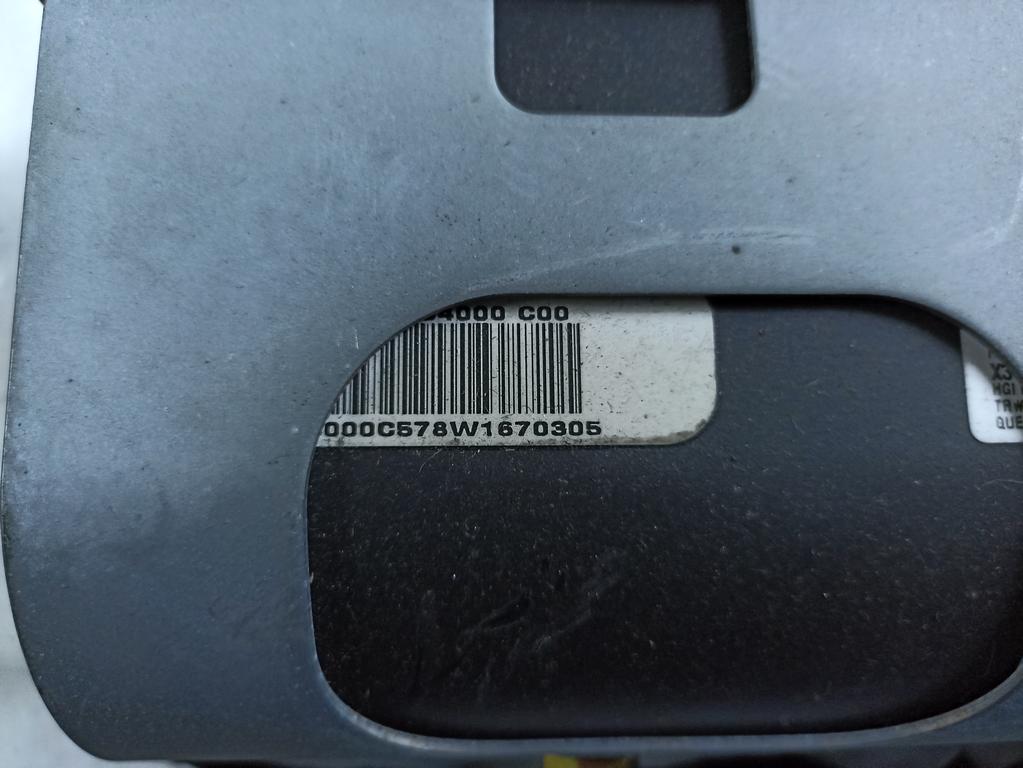 4R83-14B321-AC KIT AIRBAG JAGUAR S-TYPE 2.7 D 152KW 6M 5P (2006) RICAMBIO USATO CON PRETENSIONATORI E CINTURE DI SICUREZZA, CENTRALINA AIRBAG, AIRBAG VOLANTE GUIDATORE AIRBAG PASSEGGERO 4R8354043B13AE0LEG 2R83-19G275-AE