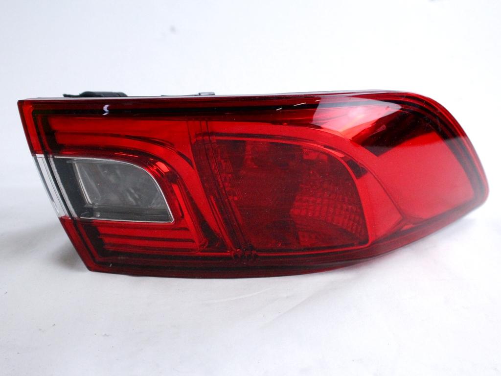 265554091R FARO FANALE POSTERIORE SINISTRO PARTE ESTERNA RENAULT NEW CLIO 1.2 B 54KW 5M 5P (2013) RICAMBIO USATO 