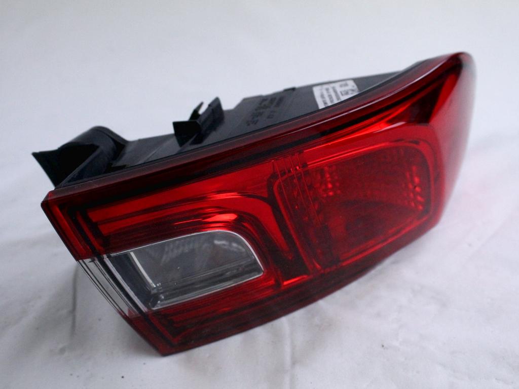 265554091R FARO FANALE POSTERIORE SINISTRO PARTE ESTERNA RENAULT NEW CLIO 1.2 B 54KW 5M 5P (2013) RICAMBIO USATO 