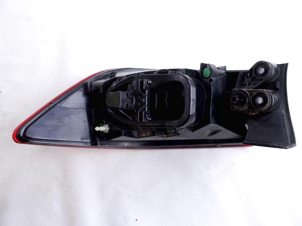 265554091R FARO FANALE POSTERIORE SINISTRO PARTE ESTERNA RENAULT NEW CLIO 1.2 B 54KW 5M 5P (2013) RICAMBIO USATO 