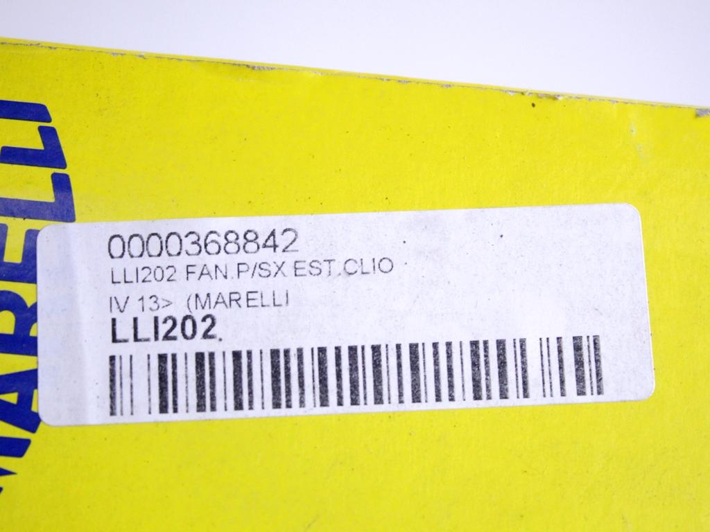 265554091R FARO FANALE POSTERIORE SINISTRO PARTE ESTERNA RENAULT NEW CLIO 1.2 B 54KW 5M 5P (2013) RICAMBIO USATO 