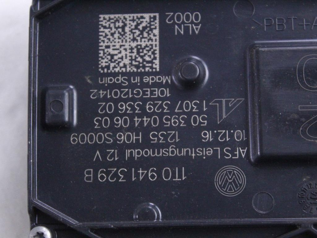 1T0941329B CENTRALINA FARO XENON VOLKSWAGEN SHARAN 2.0 TDI 100KW 5P (2011) RICAMBIO USATO
