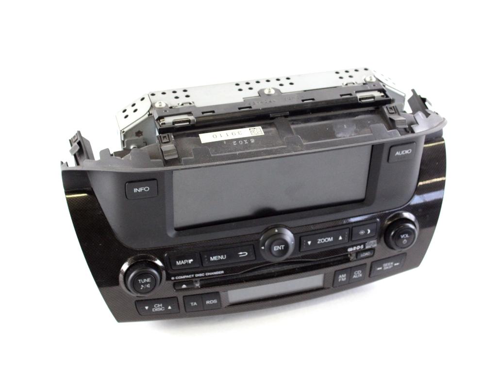 39810-SJD-E92 AUTORADIO HONDA FR-V 1.8 B 103KW 6M 5P (2007) RICAMBIO USATO (NON FORNIAMO CODICE AUTORADIO, MA SOLO NUMERO DI TELAIO VEICOLO)