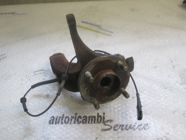 LEVI VRTLJIVI LEZAJ / PESTO KOLESA Z LEZAJEM SPREDAJ OEM N. 1201569 ORIGINAL REZERVNI DEL FORD FUSION JU (2002 - 02/2006) DIESEL LETNIK 2003