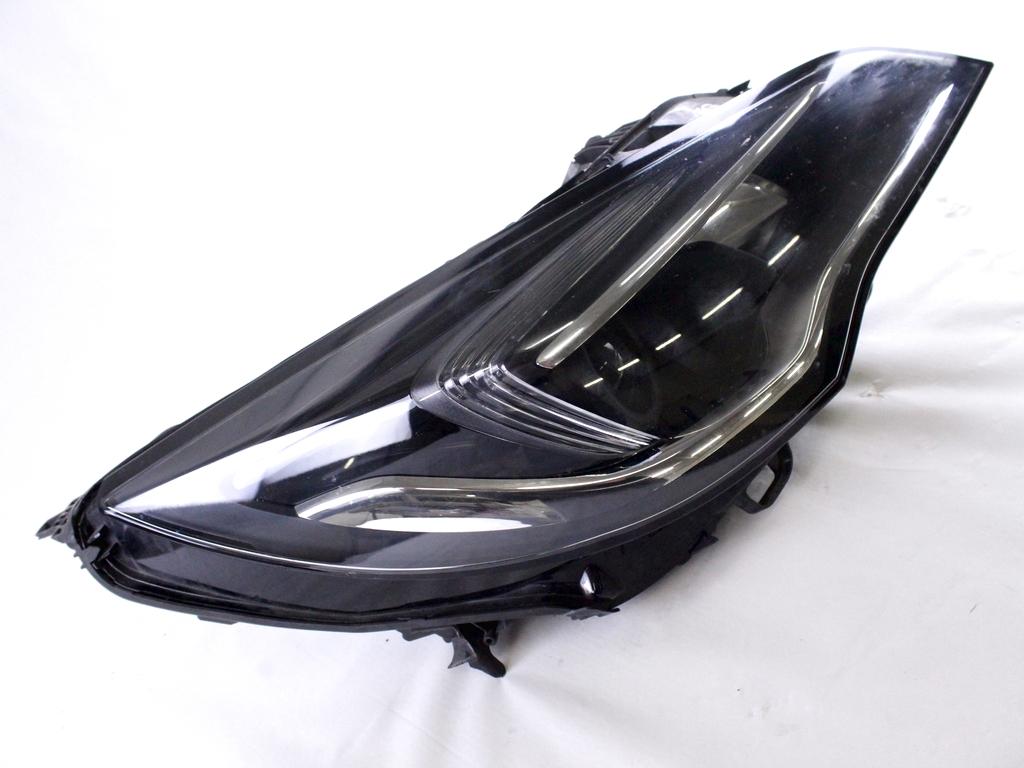 39047199 FARO FANALE ANTERIORE DESTRO LED OPEL ASTRA K SW 1.6 D 81KW 6M 5P (2016) RICAMBIO USATO GRAFFIATO