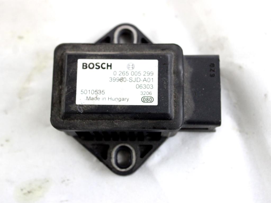 39960-SJD-A01 SENSORE ESP IMBARDATA HONDA FR-V 1.8 B 103KW 6M 5P (2007) RICAMBIO USATO 