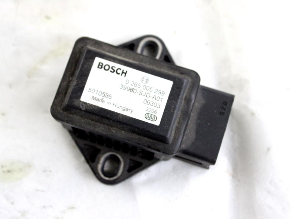 39960-SJD-A01 SENSORE ESP IMBARDATA HONDA FR-V 1.8 B 103KW 6M 5P (2007) RICAMBIO USATO 